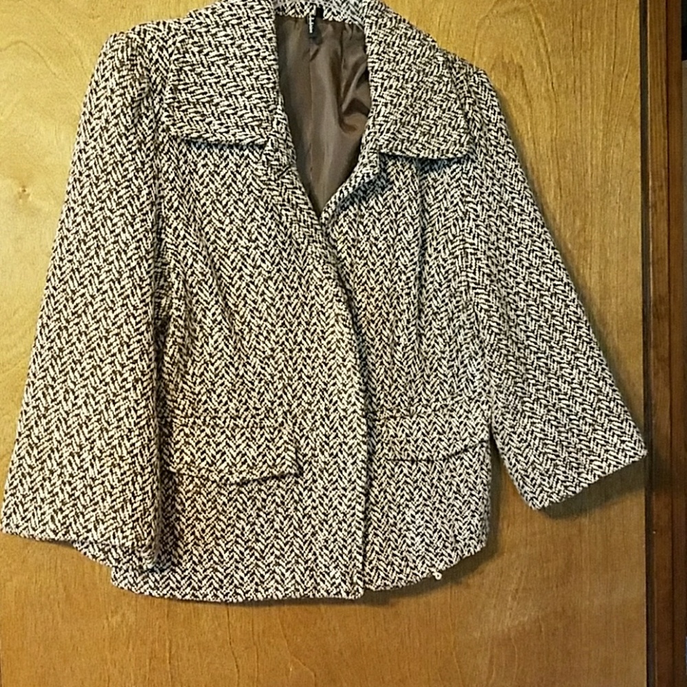 3/4 Sleeve Blazer